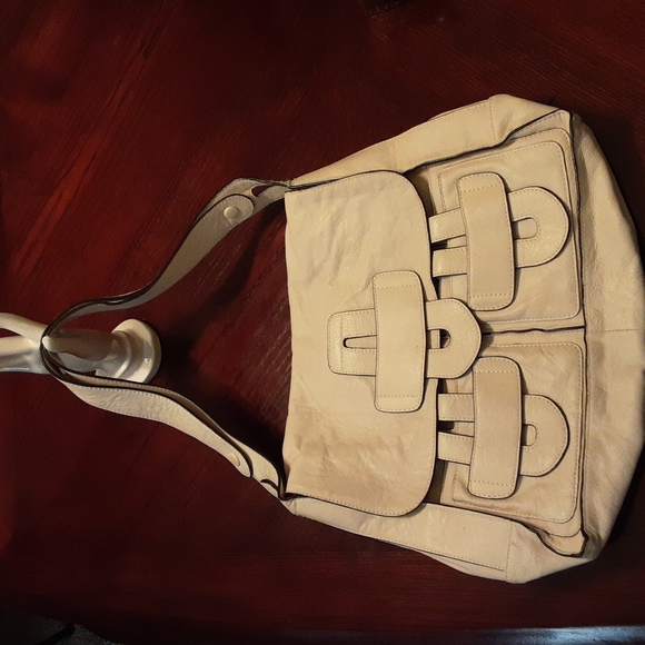 Tila March Paris Handbags - Tila March Paris ~ Genuine Leather Tila March Paris Handbag w/Unique Design